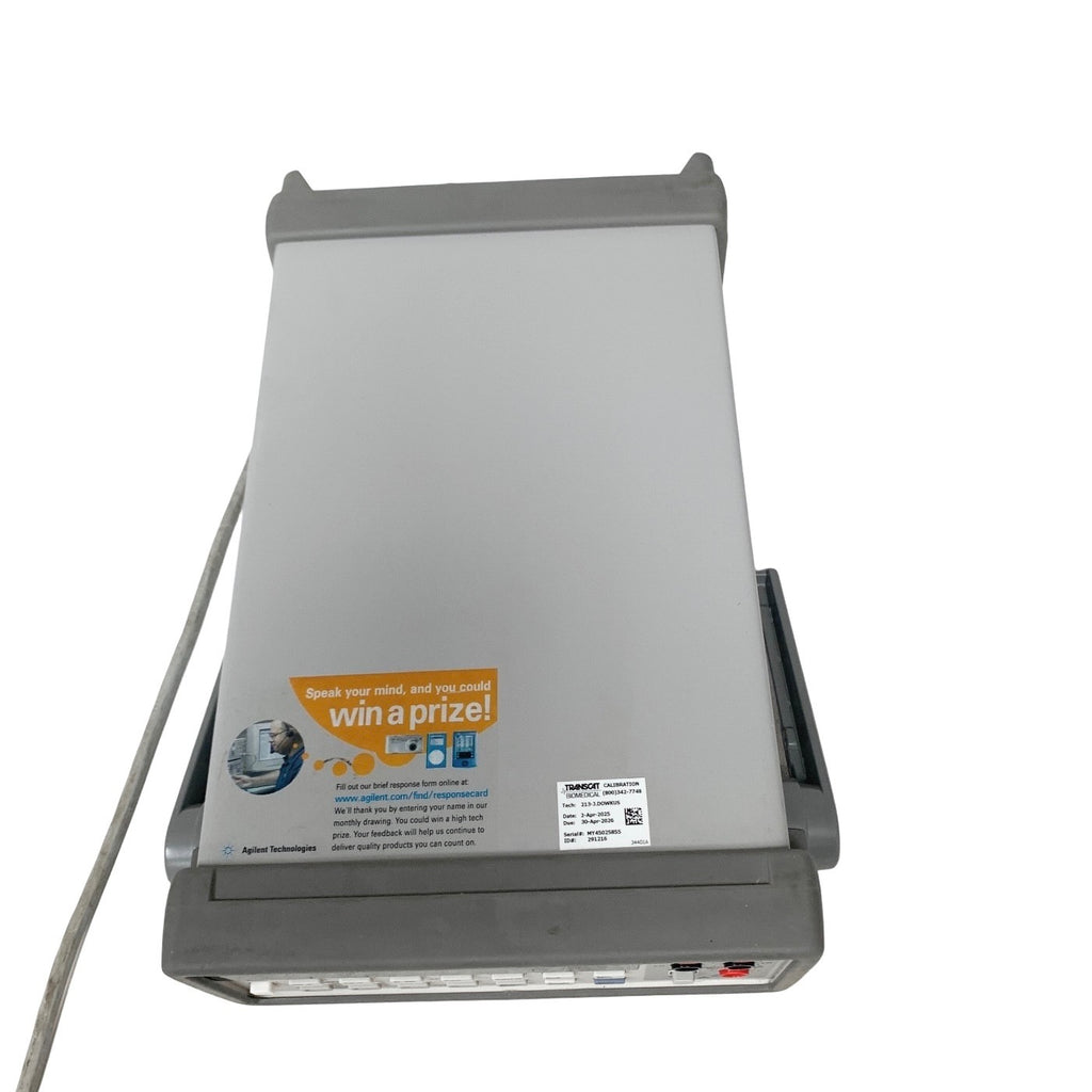 AGILENT REF 34401A, 61/2 Digital Multimeter, 6.5 digit