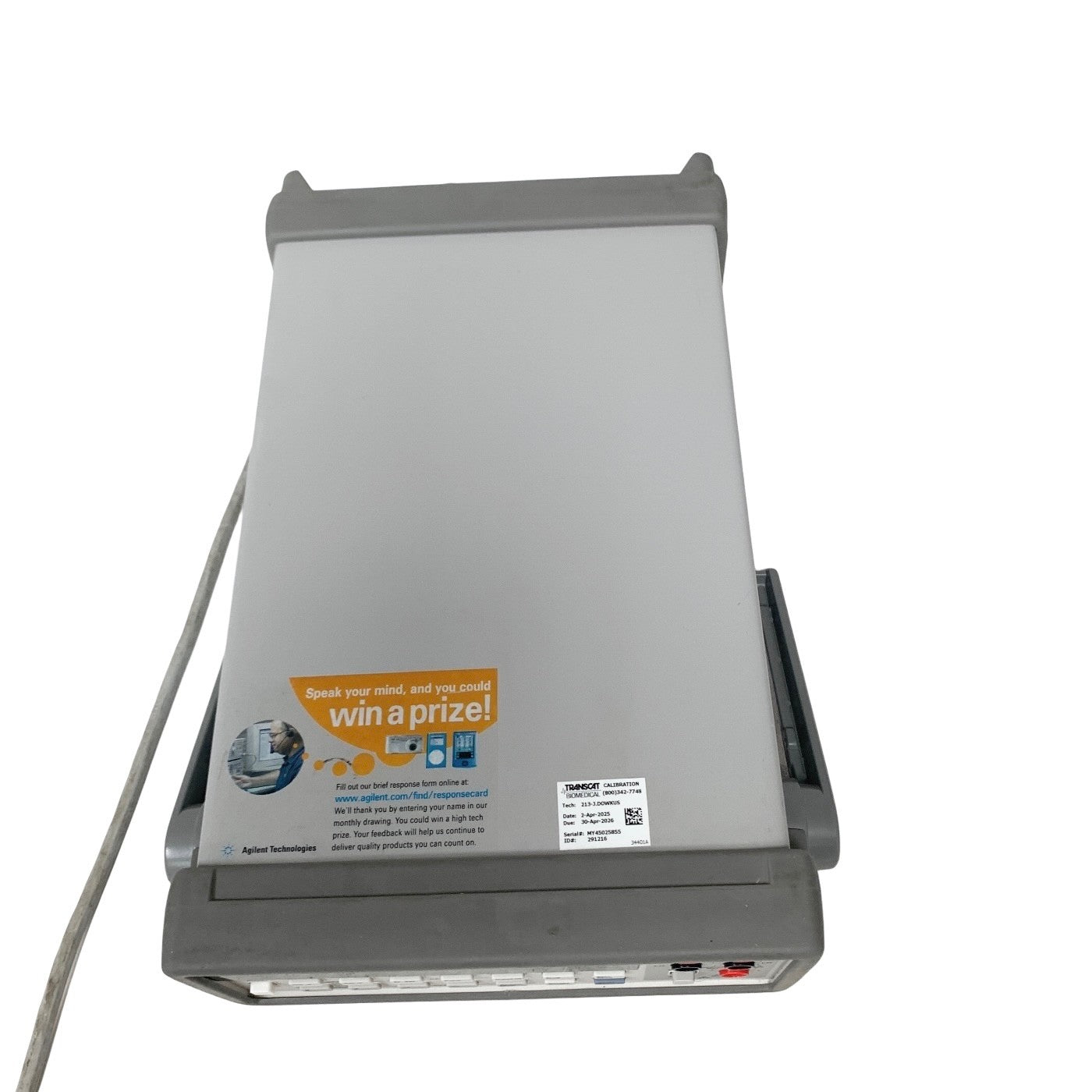 AGILENT REF 34401A, 61/2 Digital Multimeter, 6.5 digit