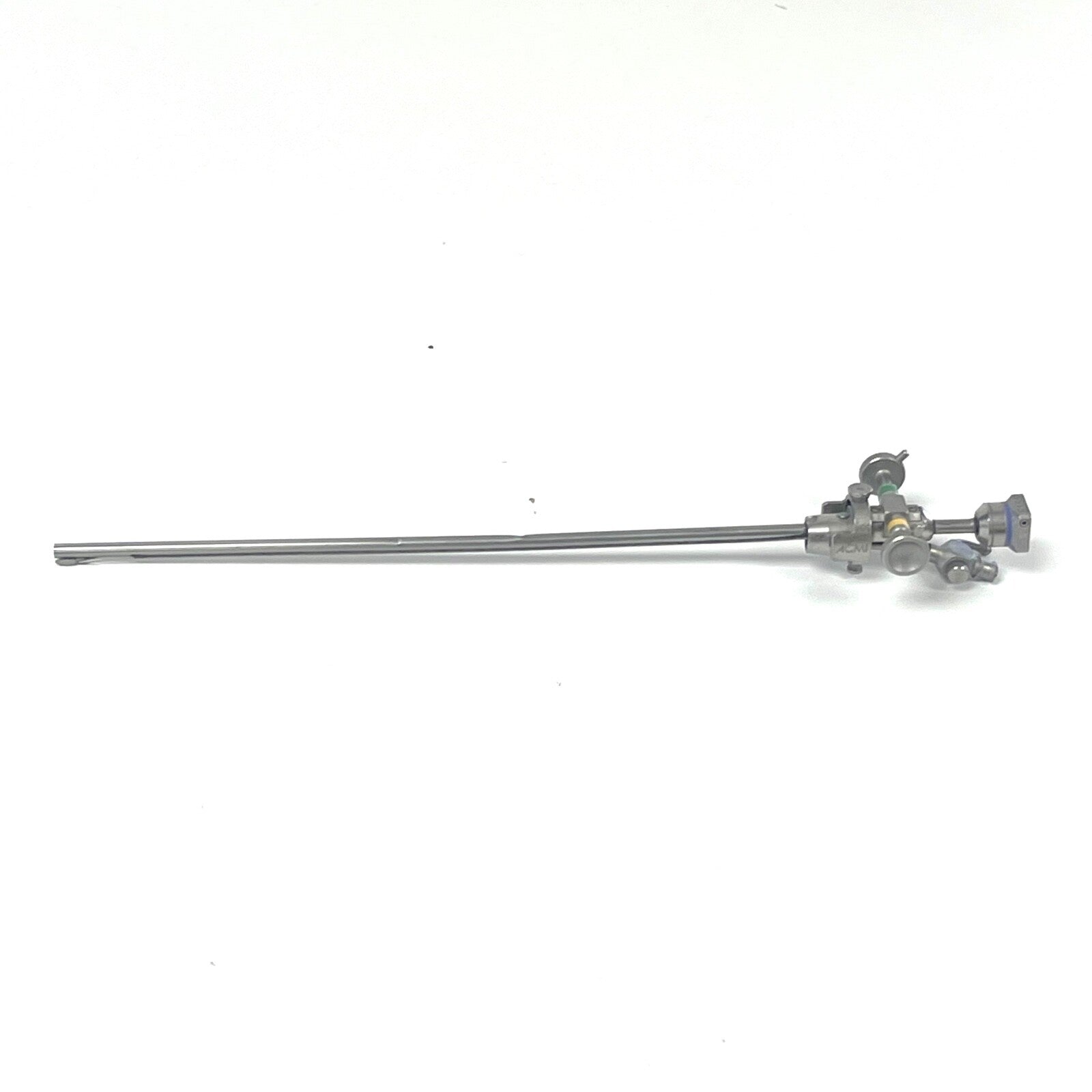 Acmi REF E155 Albarran Deflecting Bridge, single horn, 23-15 Fr, USA-Elite