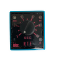 Idec RTE-B11 Analog Timer Relay, 120VAC Contact Rating 120/240VAC 10A 0-10 Sec