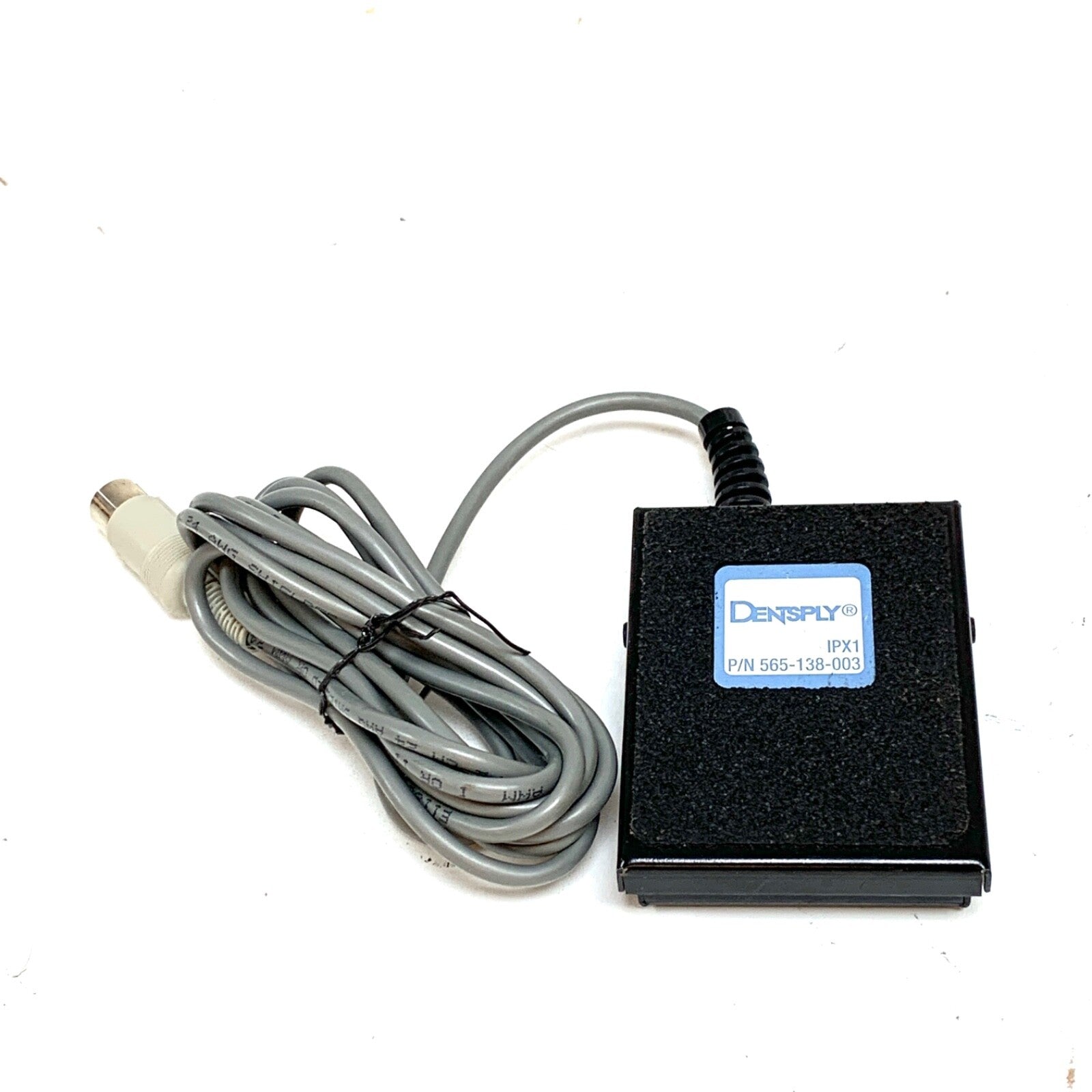 Densply REF 565-138-003, IPX1 Dental Foot Switch