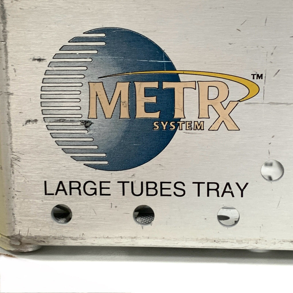 Medtronic REF 9560701, METRx System Large Tubes Tray, Set of 11 Instruments