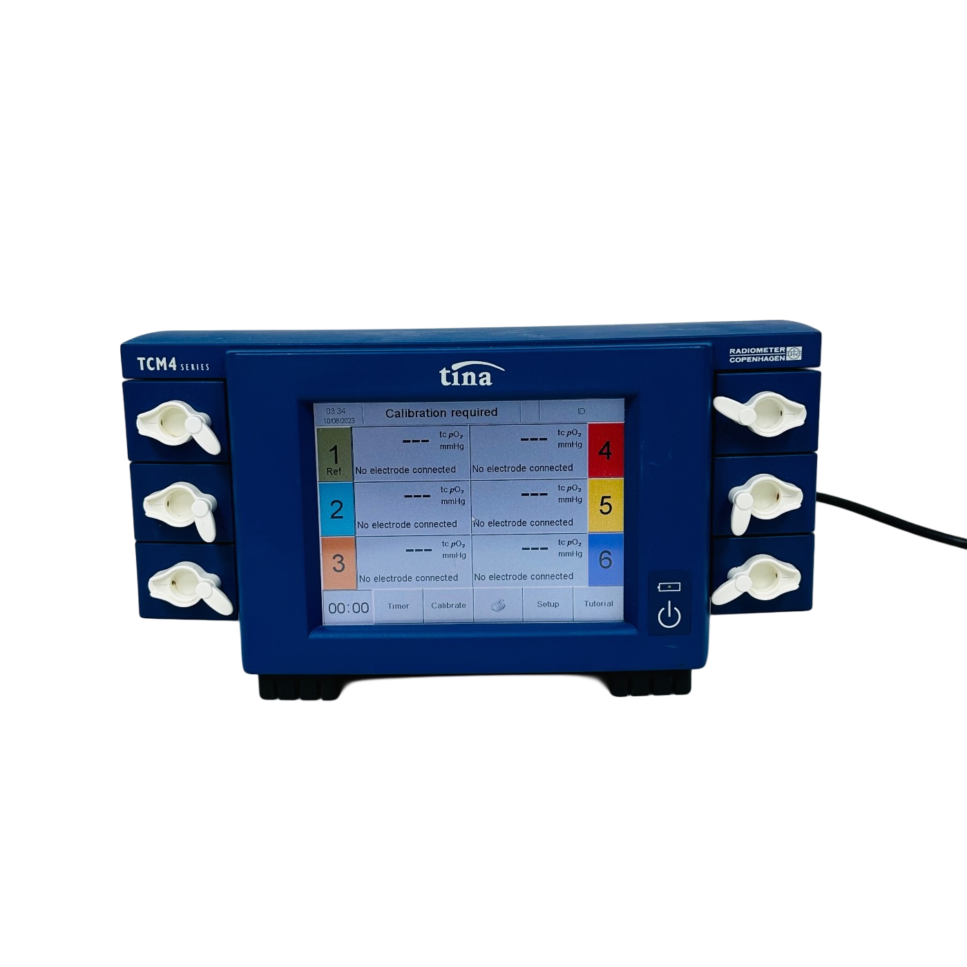 Radiometer TCM400 Monitor TCM 4 Series W/ Three E5250 Sensor