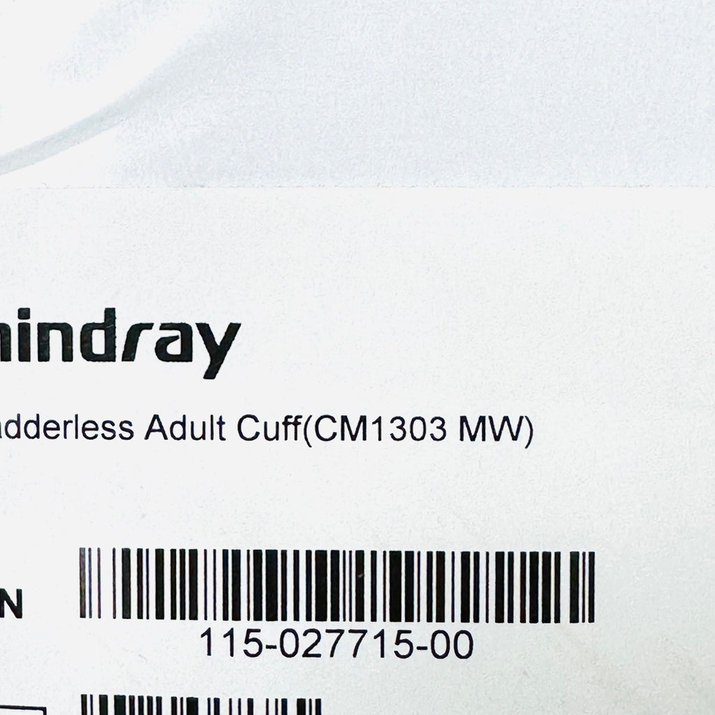 Mindray 115-027715-00 Bladderless Adult cuff CM 1303 24 to 35 cm