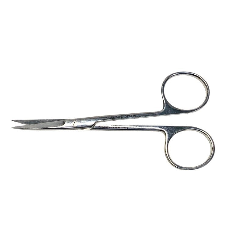 V. Mueller REF OP5540, SCISSOR, IRIS KNAPP CURVED