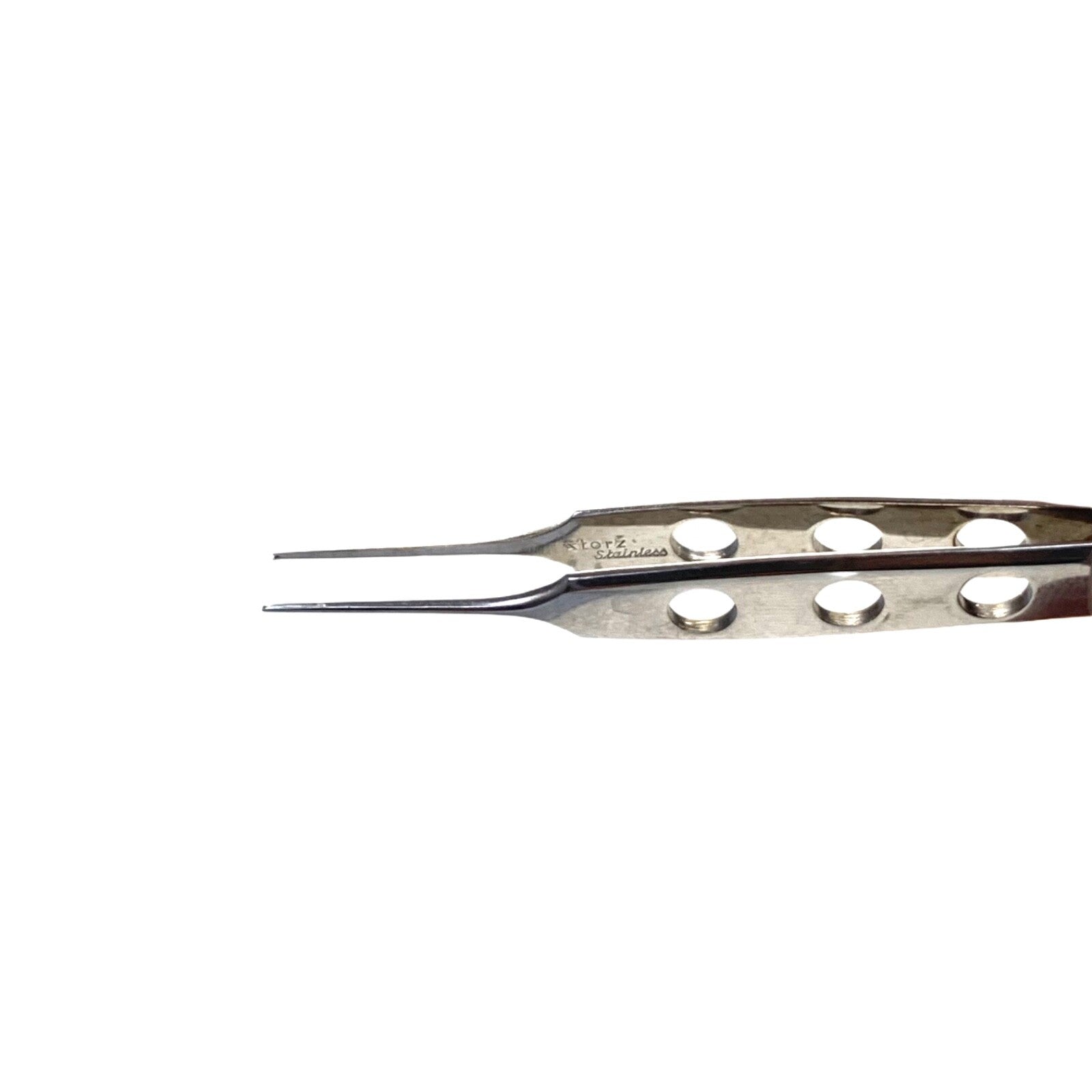 Storz REF E1502, Bishop-Harmon Tissue Forceps Delicate Straight
