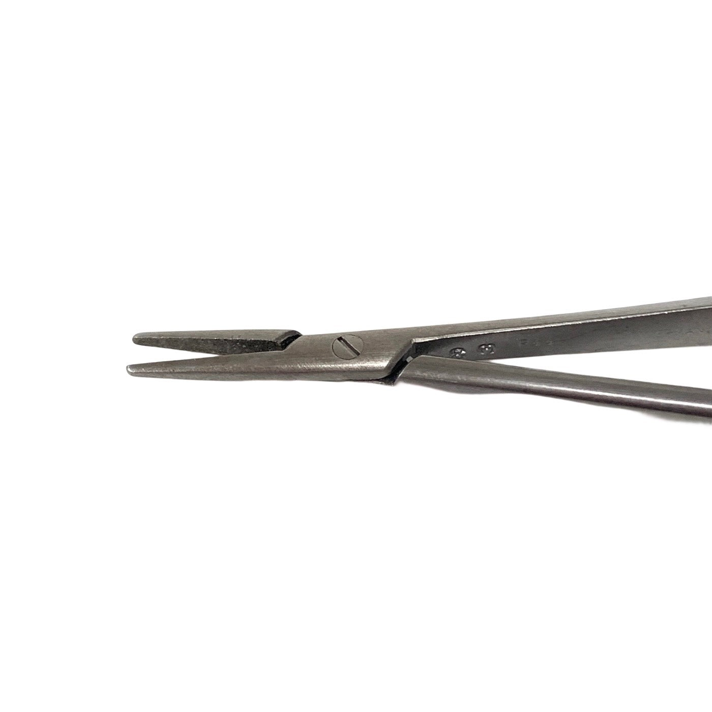 Scanlan 6006-92 Jacobson Micro Needle Holder Straight 7 1/4" Surgical Instrument