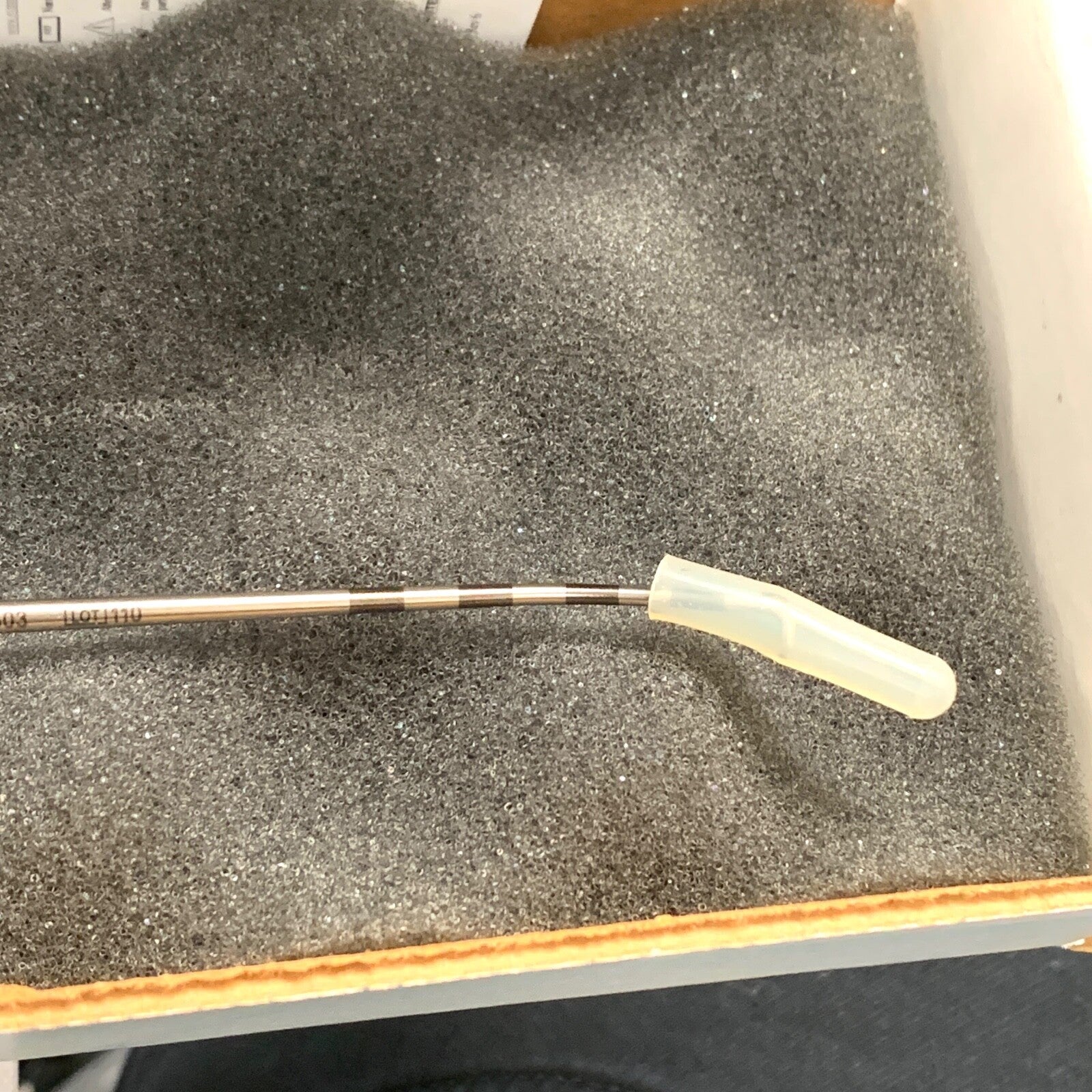 Symmetry Medical REF 1010503, Access Arthroscopy Probe Curved Right, 30 Degree