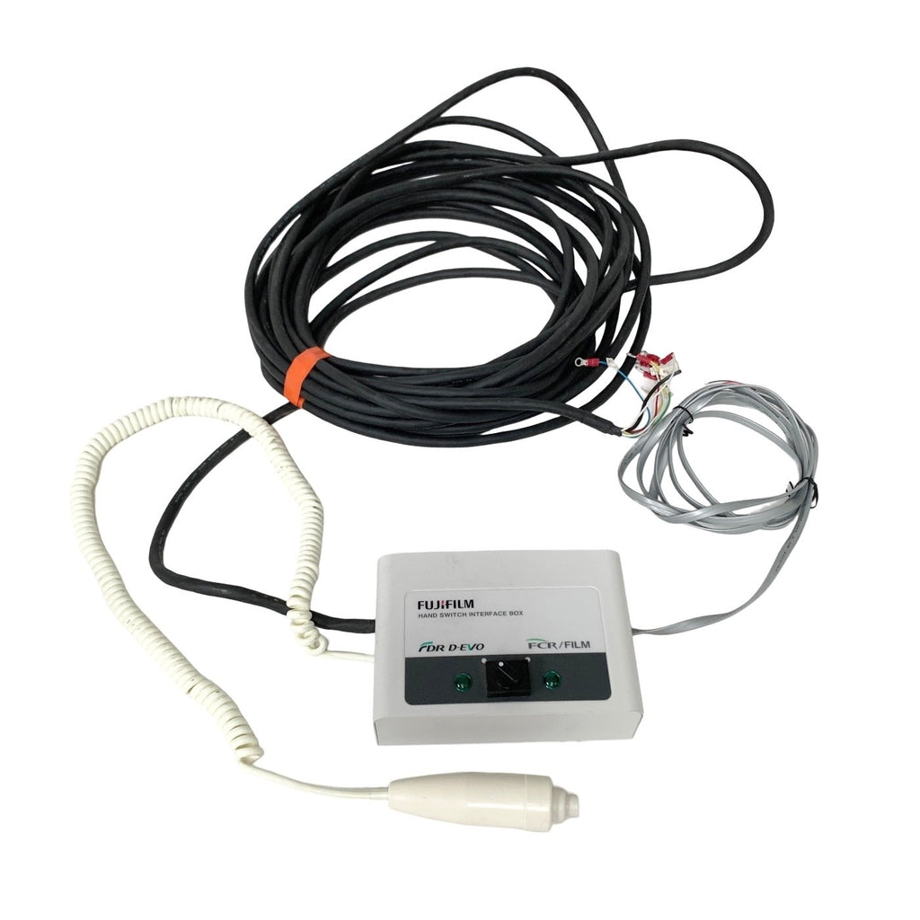 FUJIFILM REF DR-ID 600, Hand Switch Interface BOX DIGITAL RADIOGRAPHY w/ SWITCH