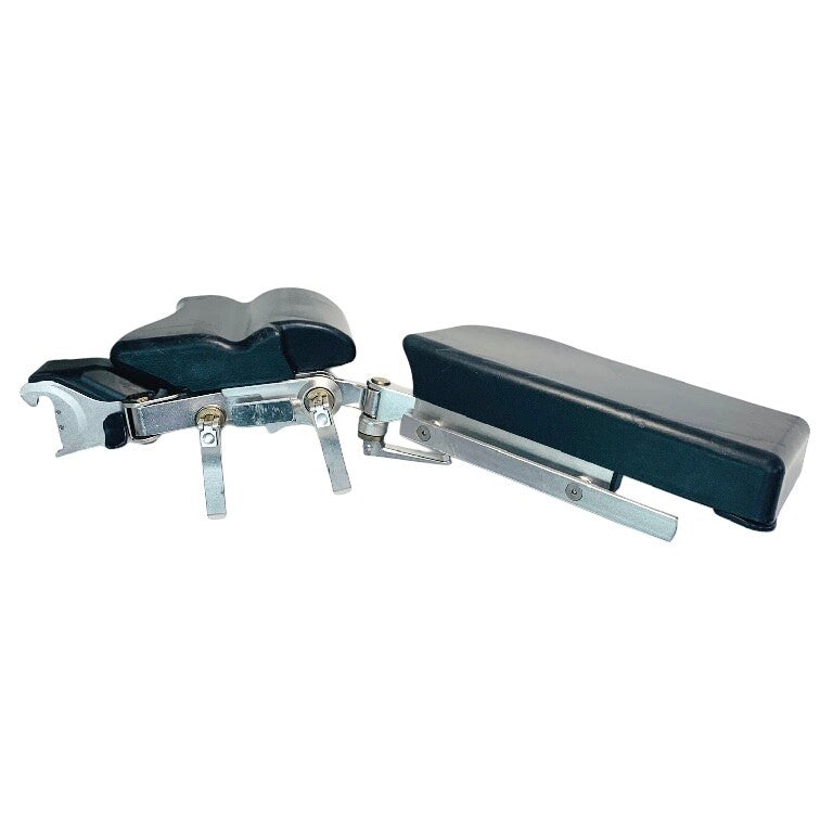 MAQUET REF 1180.54F0, 3110.86C9, MAGNUS SURGICAL TABLE SINGLE LEG ASSEMBLY