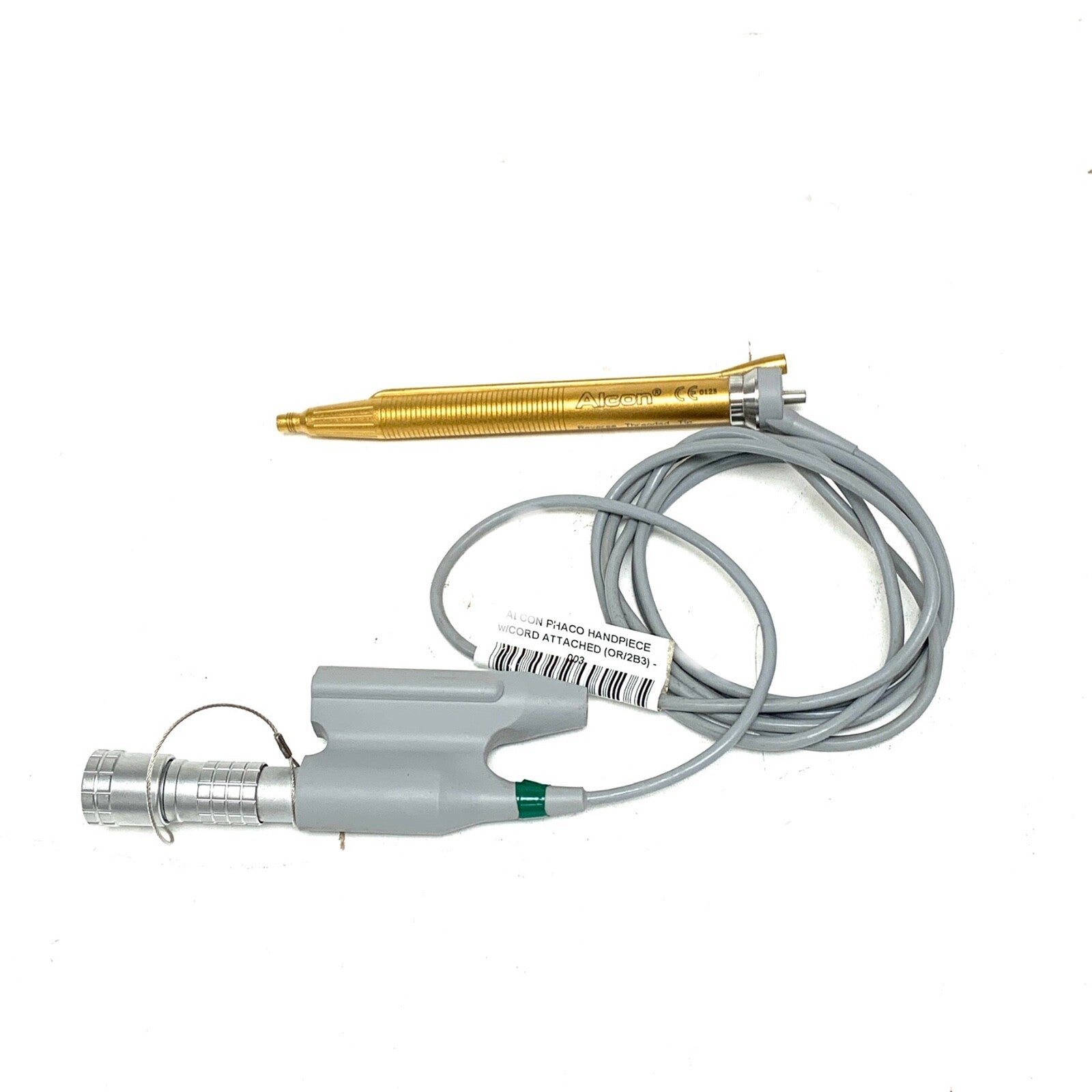 Alcon REF 8065-M002-01, Phacoemulsifier Reverse Thread Tip Probe