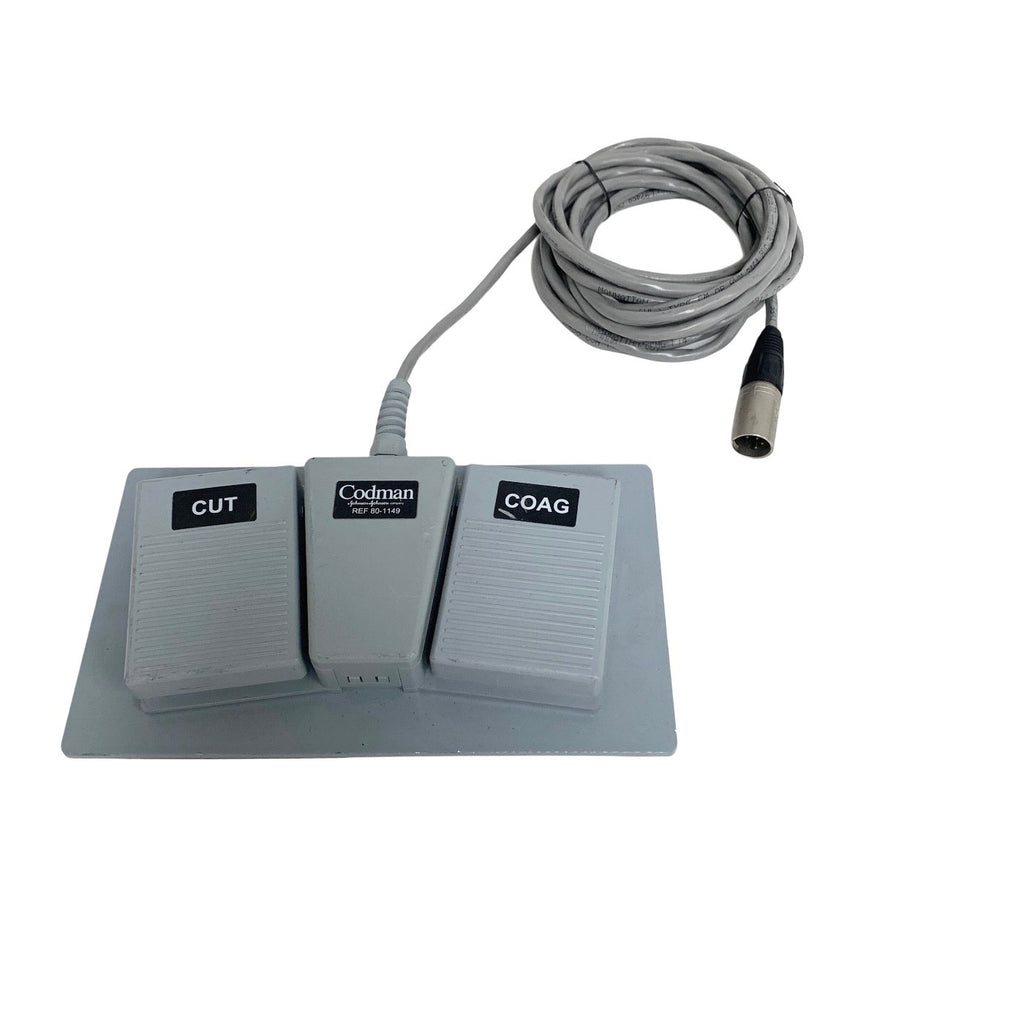 Codman REF 80-1149, TYPE FM2, Monopolar Footswitch, CUT COAG