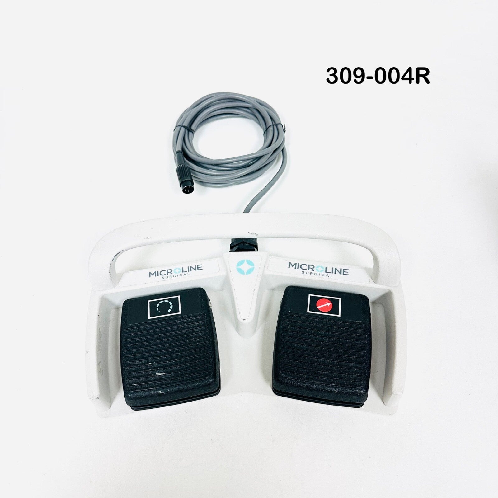 MICROLINE 309-004R MiFusion PowerPack Dual Control Footswitch