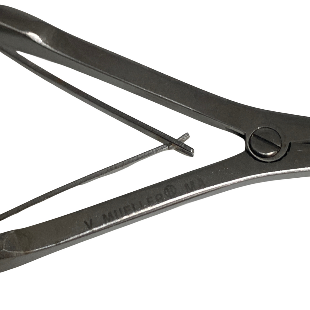 V.Mueller® RH12 Vienna Nasal Speculum 9.4mm x 27mm Blades