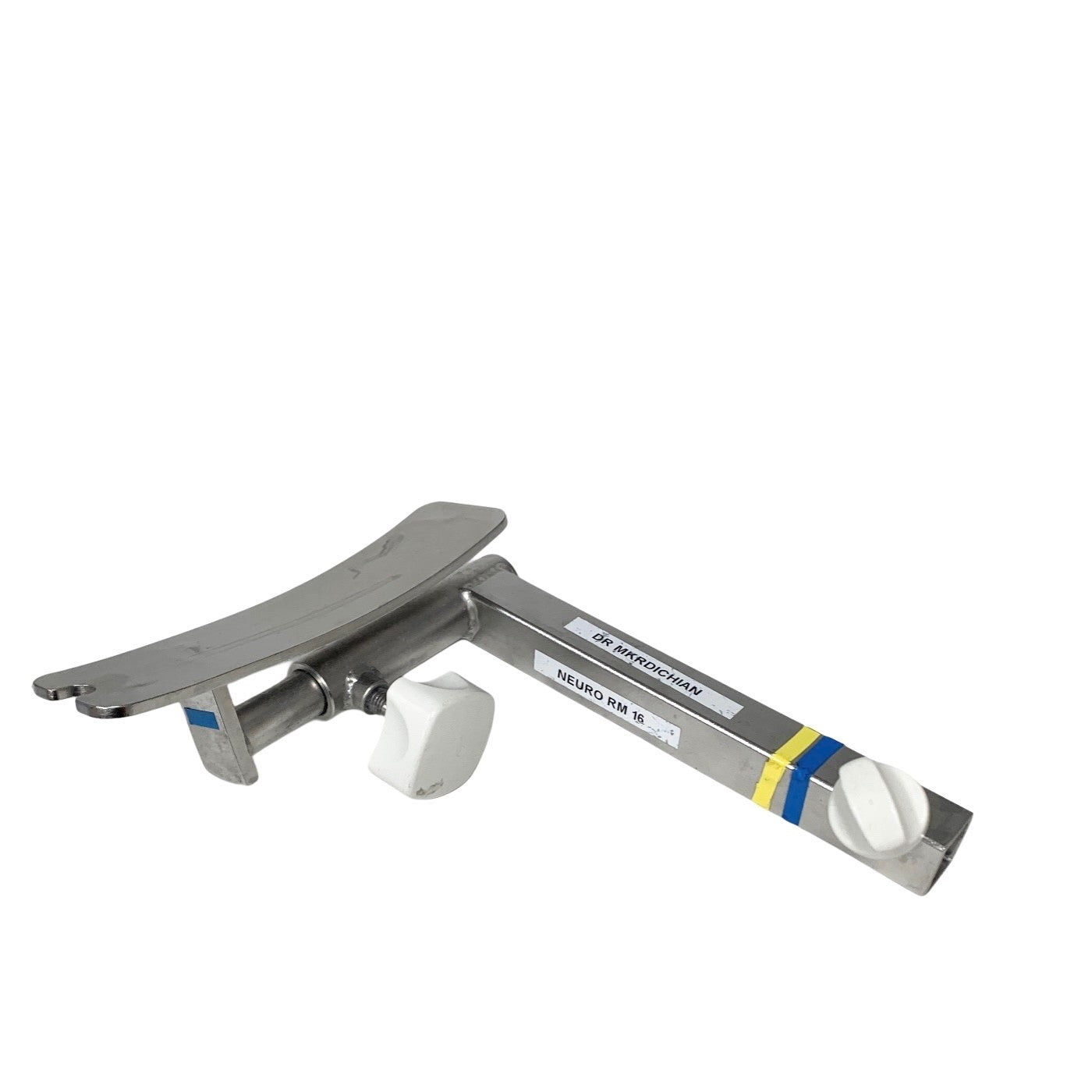 Maquet Stierlen 1002.11C Neuro RM 16 Surgical Support Arm Rail Clamp - NO PAD