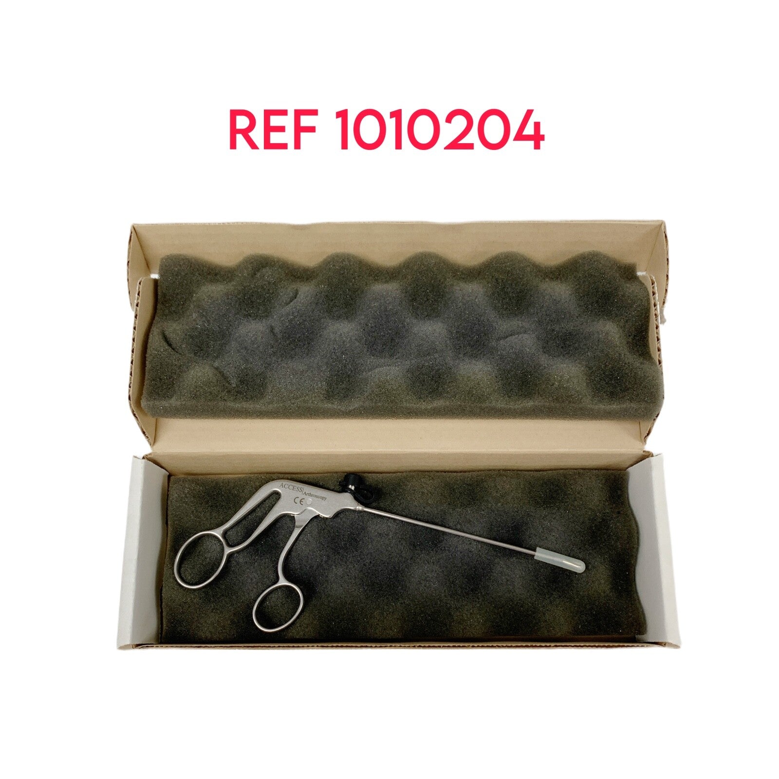 Symmetry Medical REF 1010204, Access 20 degree Tip, Hooked Right Rotary Scissor