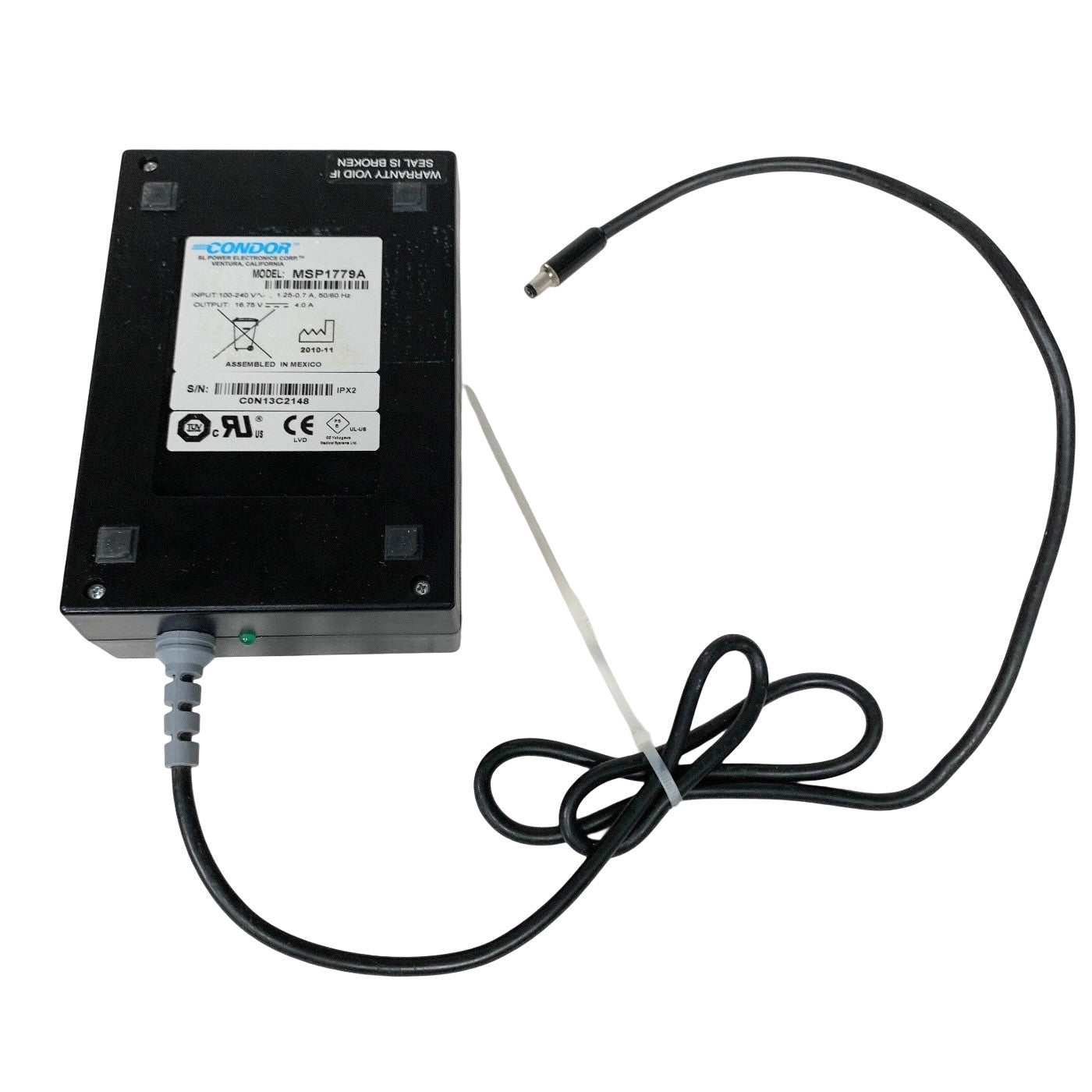 GE REF 2012183-003, Transport Display Power Supply, CONDOR MSP1779A