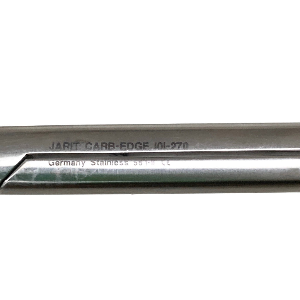 Jarit Ref 101-270, Carb-Edge Mayo Scissors 11-1/4" Curved