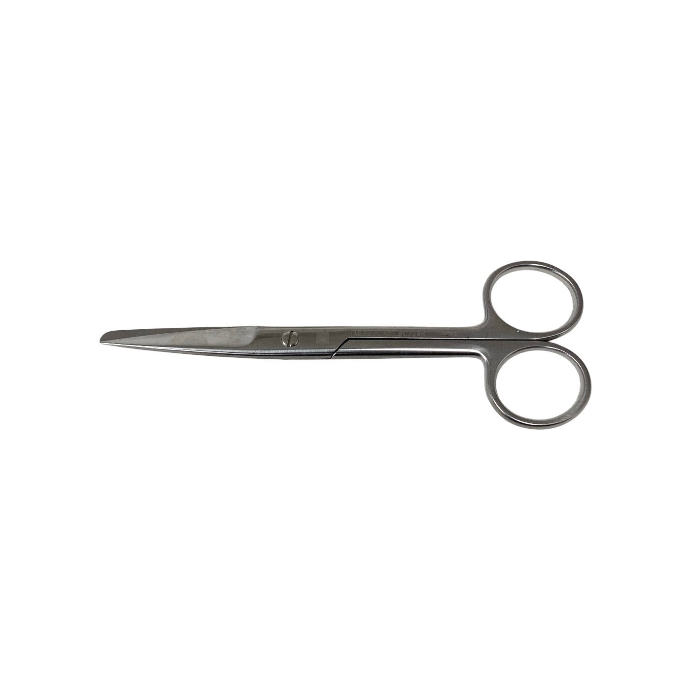Aesculap Ref BC324R, Surgical Scissors 145mm 5.75" Straight Sharp/Blunt Standard