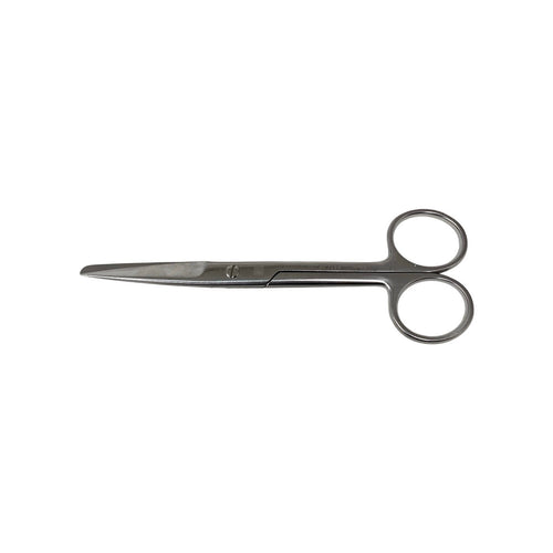 Aesculap Ref BC324R, Surgical Scissors 145mm 5.75" Straight Sharp/Blunt Standard