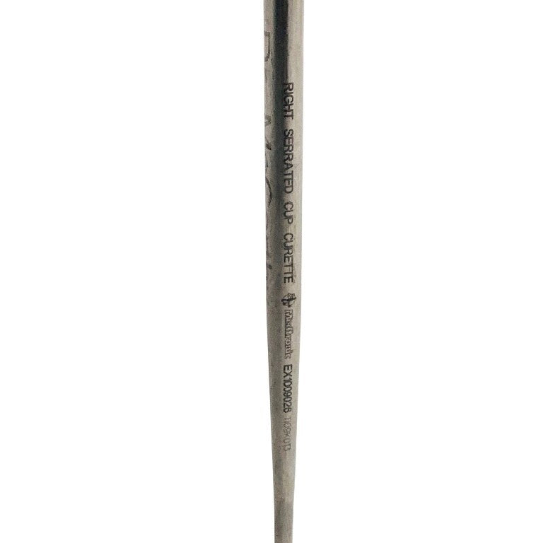Medtronic REF EX1009026, RIGHT SERRATED CUP CURETTE