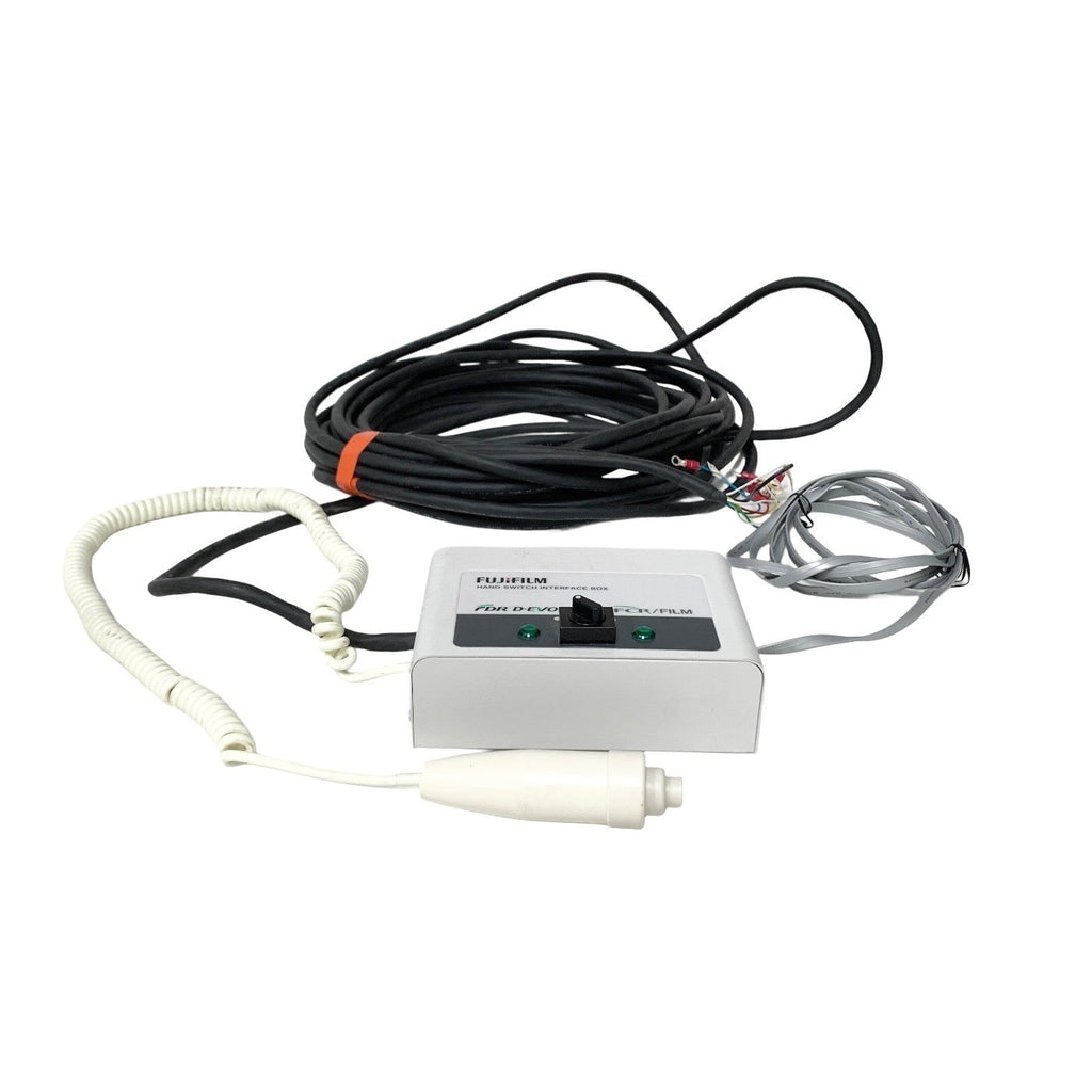 FUJIFILM REF DR-ID 600, Hand Switch Interface BOX DIGITAL RADIOGRAPHY w/ SWITCH