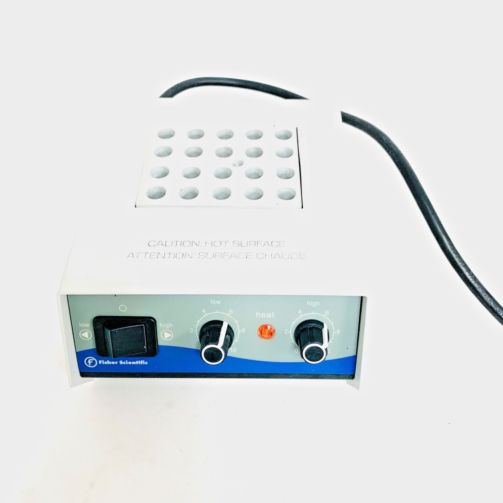 Fisher Scientific 2052FS, Isotemp Dry Bath Incubator Lab Test Equipment