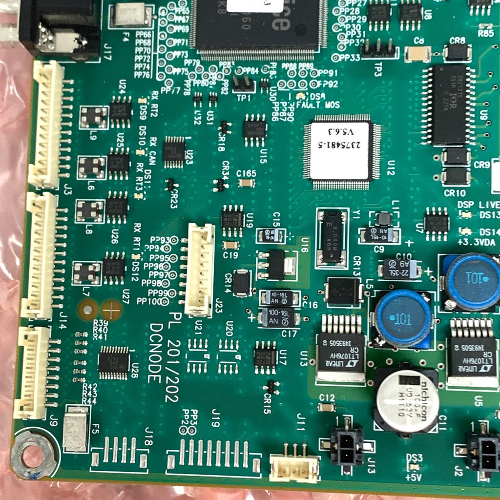 GE REF 2373567-11-001, Programmed Lift Node Board