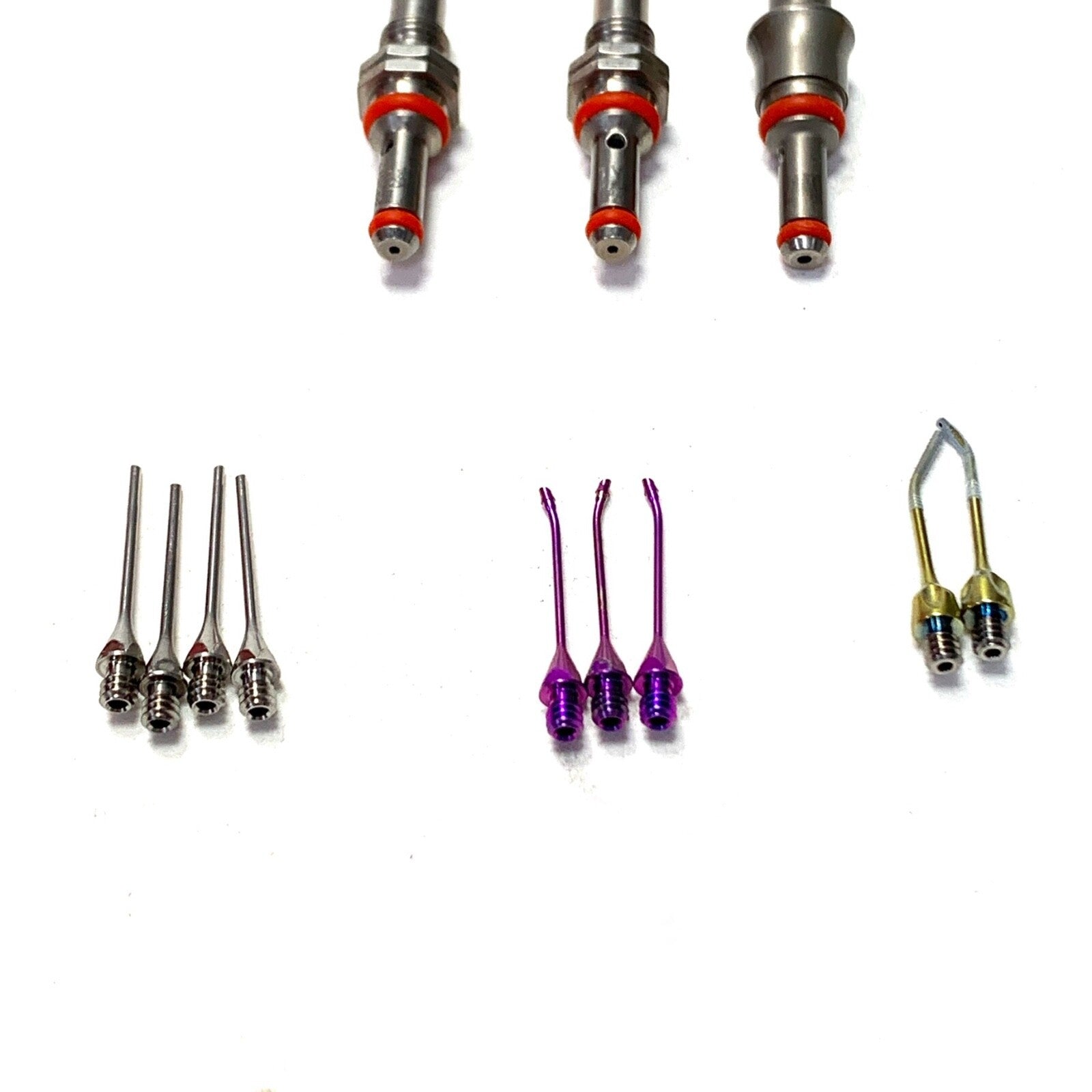 MST Bimanual I/A Handpiece, w/ attachments