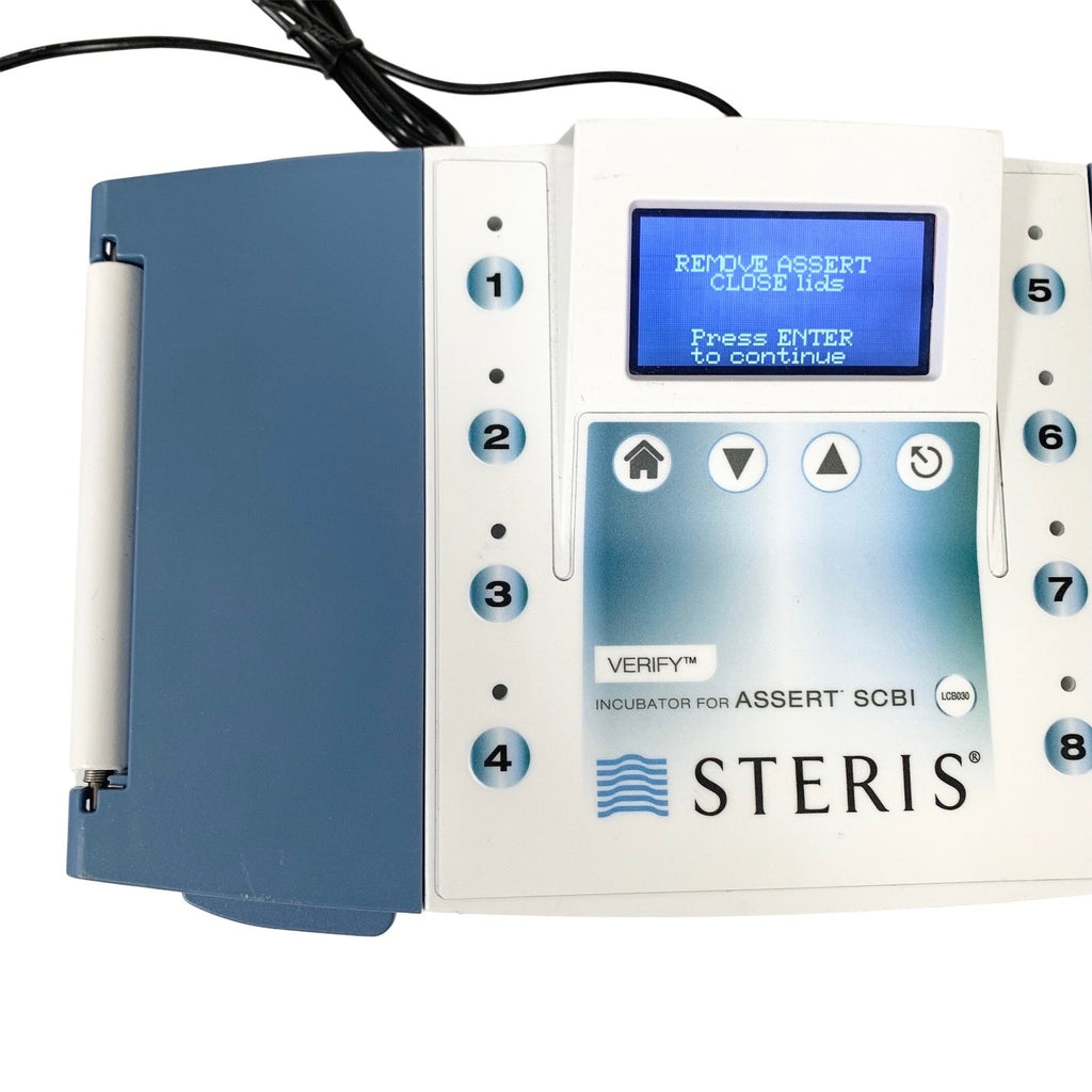 STERIS REF LCB030,Incubator Assert SCBI Biological Indicator With Power Cable