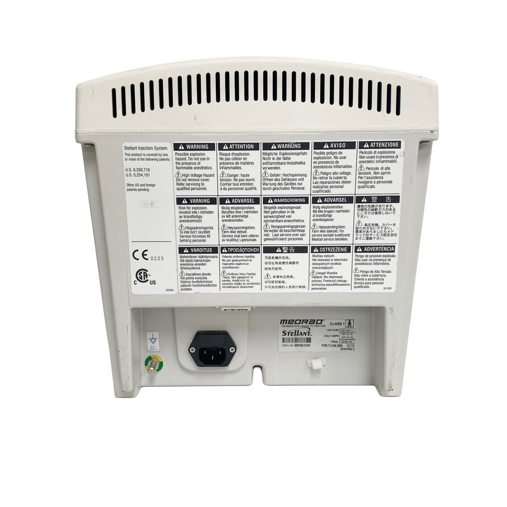 MEDRAD REF 202036, STELLANT INJECTION SYSTEM POWER SUPPLY