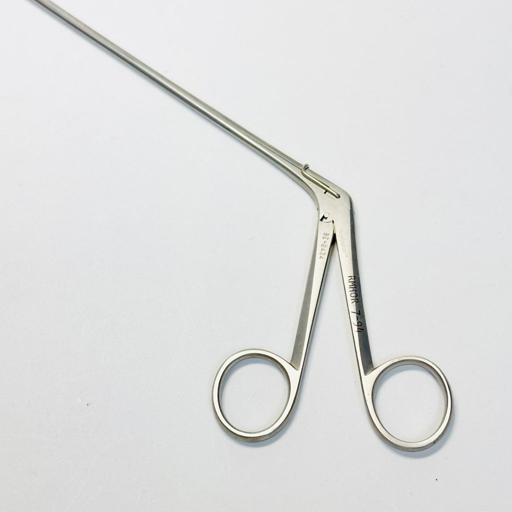 V. MUELLER BE-2434 ANGLED CUP FORCEPS INSTRUMENT 23"