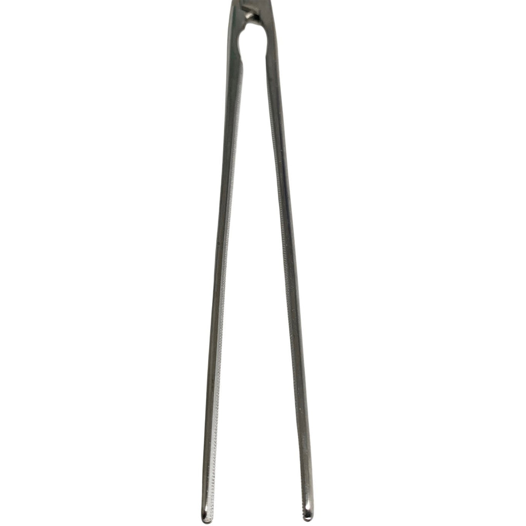 JARIT 325-150. Doyen Intestinal Clamp. Cardio-Grip 3-7/8", Straight, 9-1/2"