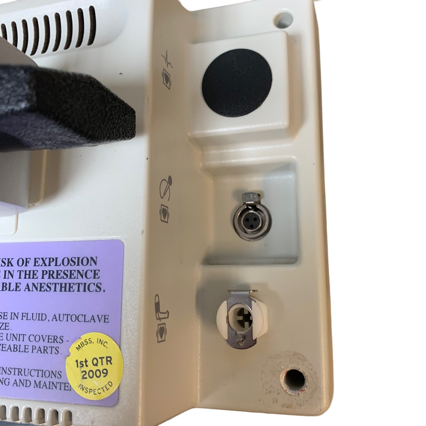 SUNTECH TANGO EXERCISE STRESS BP MONITOR Without Power Supply Powers Up