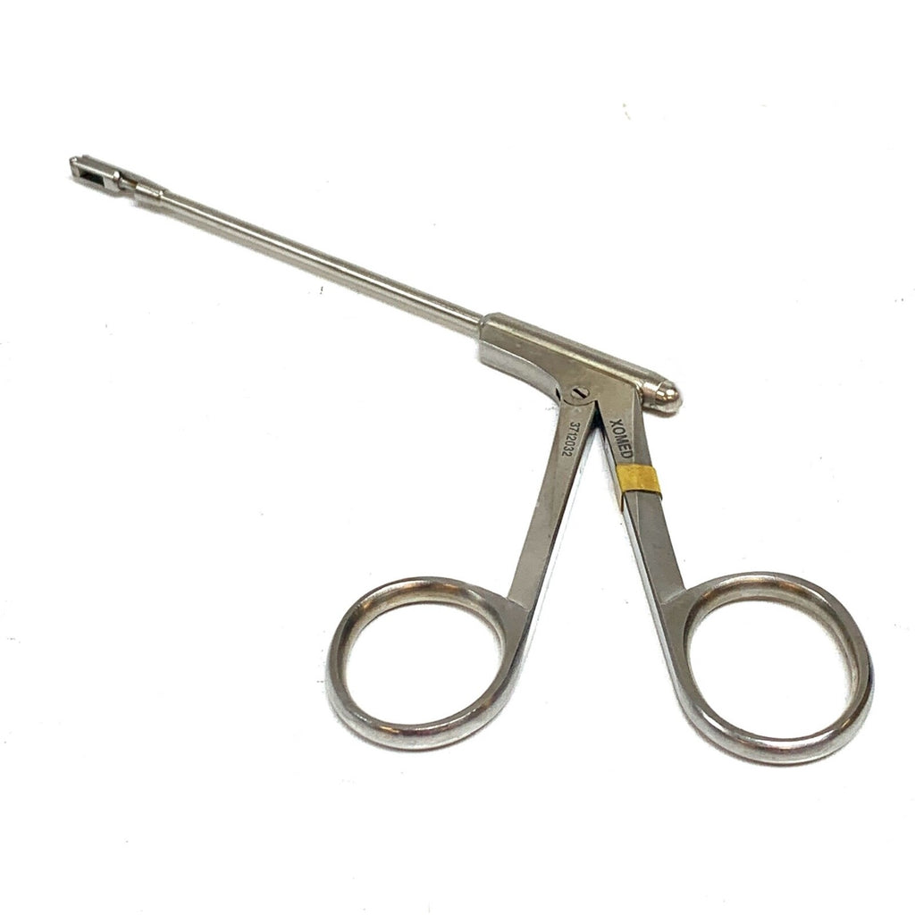 Xomed REF 3712032, Ostrum Antrum Backbiter Punch Forceps