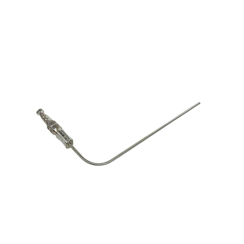 Tecomet 74-755-000 Frazier Suction Tube – Angled 11 Fr Instrument