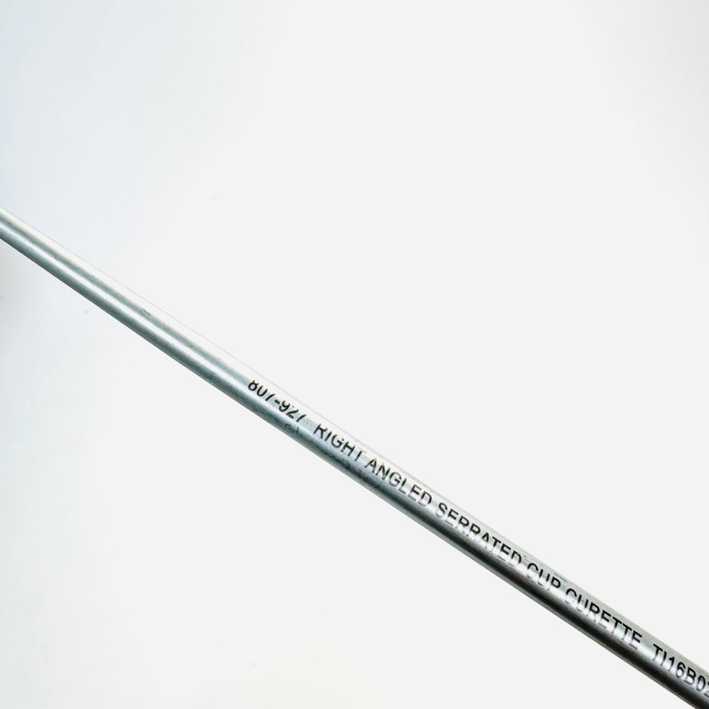 Medtronic 807-927 Right Angled Serrated Cup Curette Instrument