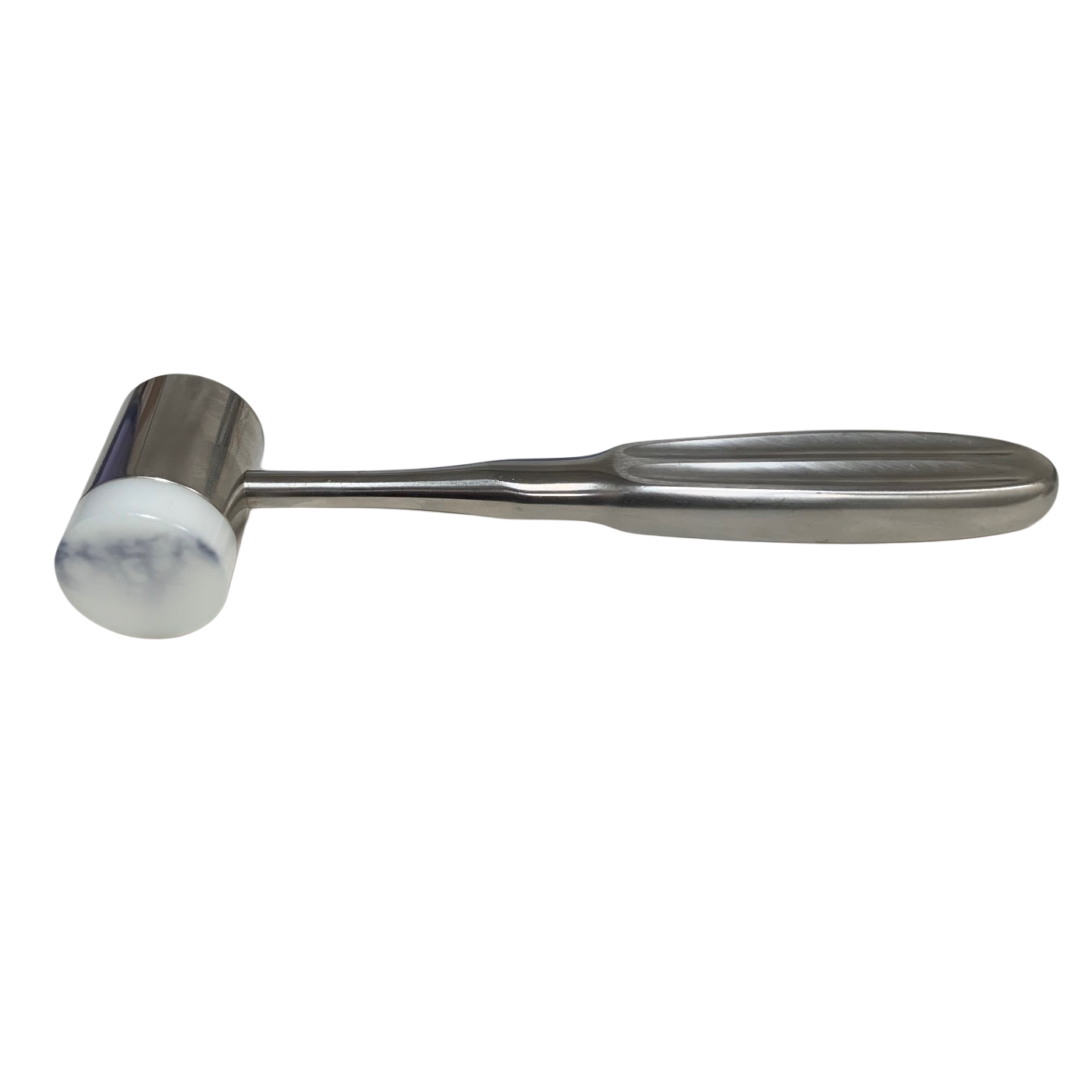 V. Mueller RH1541 Cottle Mallet, 2.9cm Diameter, 8" Length - Nylon Face Included