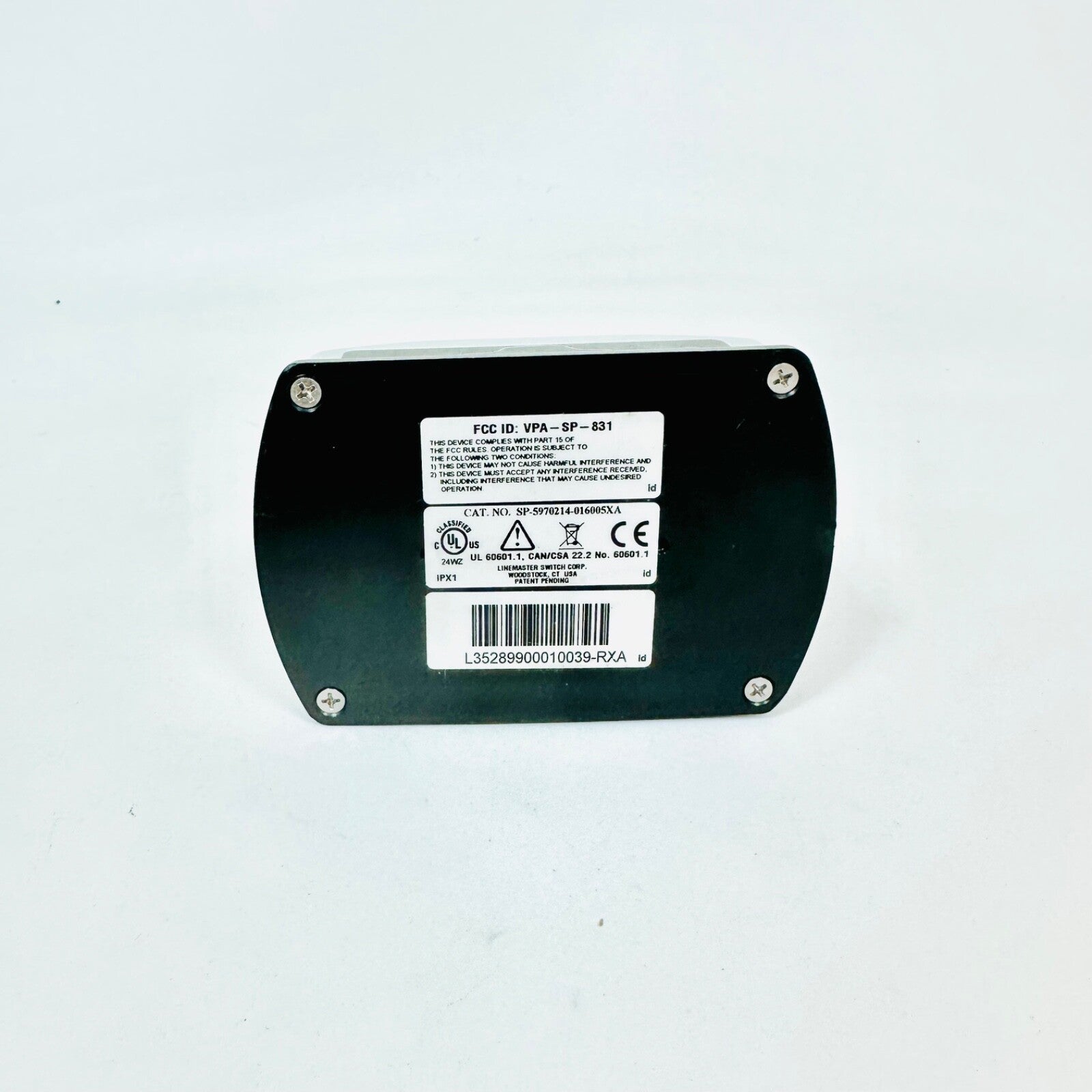 Conmed SP-5970214-016005XA Wireless Receiver For Footswitch Of Edge Bipolar Sys.