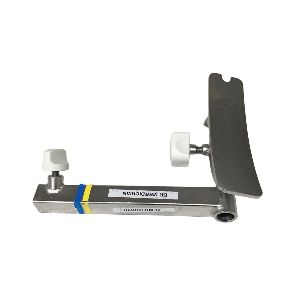 Maquet Stierlen 1002.11C Neuro RM 16 Surgical Support Arm Rail Clamp - NO PAD