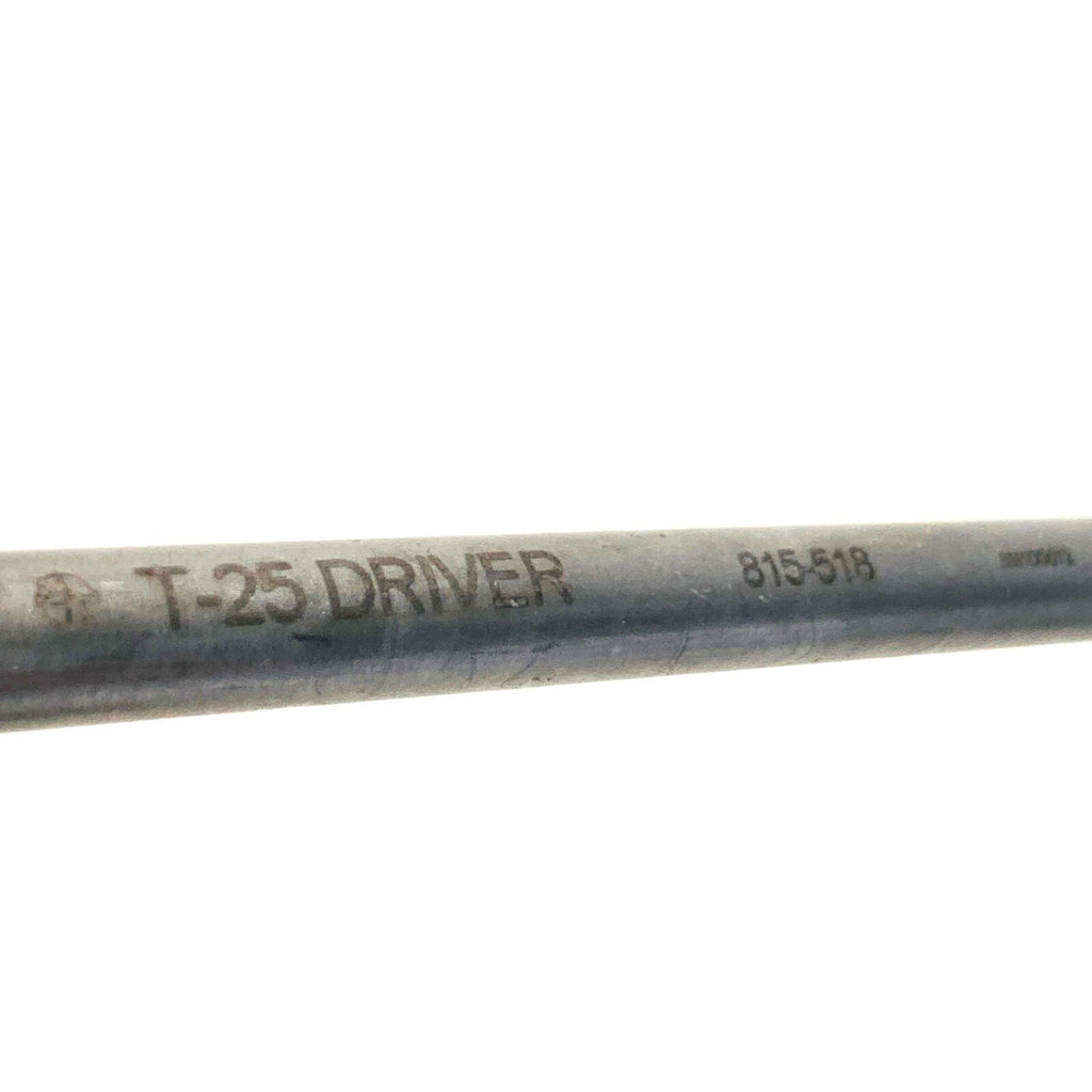 Medtronic Ref 815-518, T-25 Driver