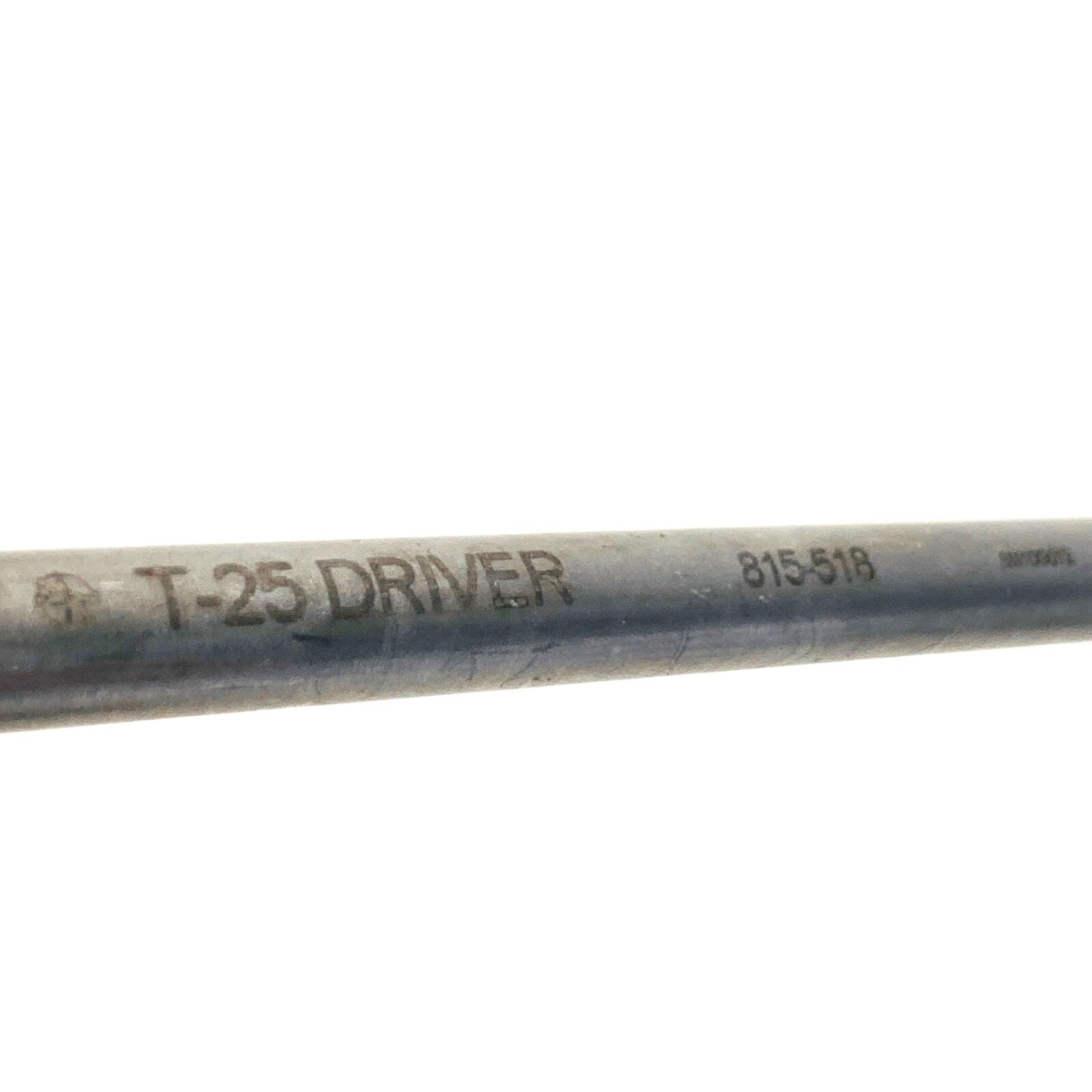 Medtronic Ref 815-518, T-25 Driver