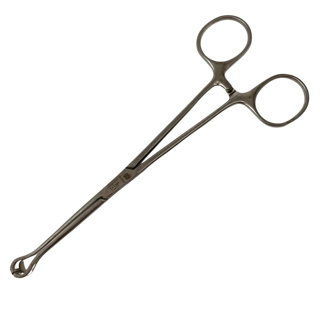 AESCULAP REF EA030R, BABCOCK Straight Intestinal Grasping Forceps