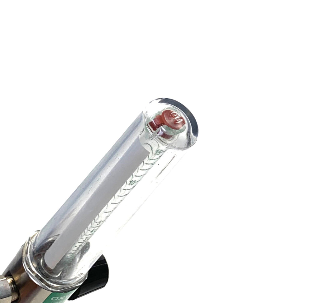 Allied Healthcare Timeter, Chemetron Oxygen Flowmeter w/ Male Attachment