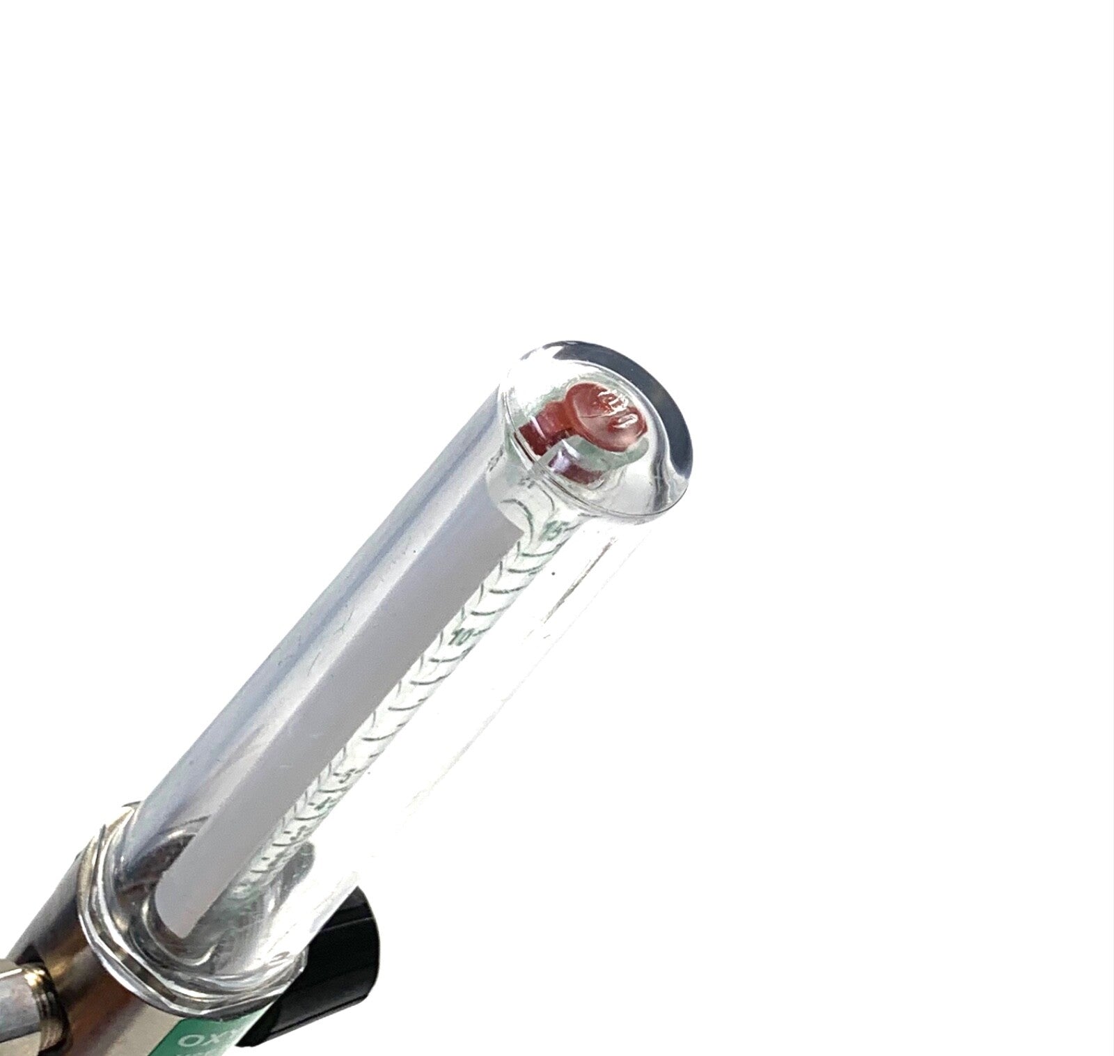 Allied Healthcare Timeter, Chemetron Oxygen Flowmeter w/ Male Attachment