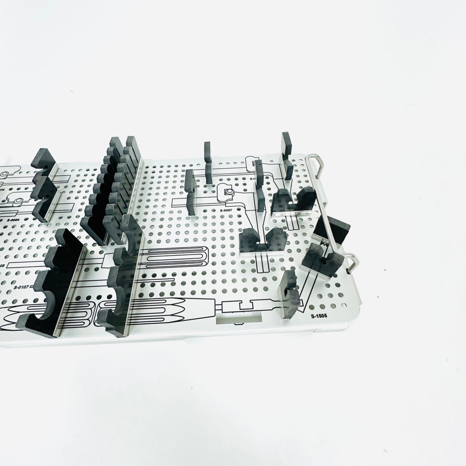 V.Mueller Shadow-Line Spinal Distraction Tray Insert, Metal Only