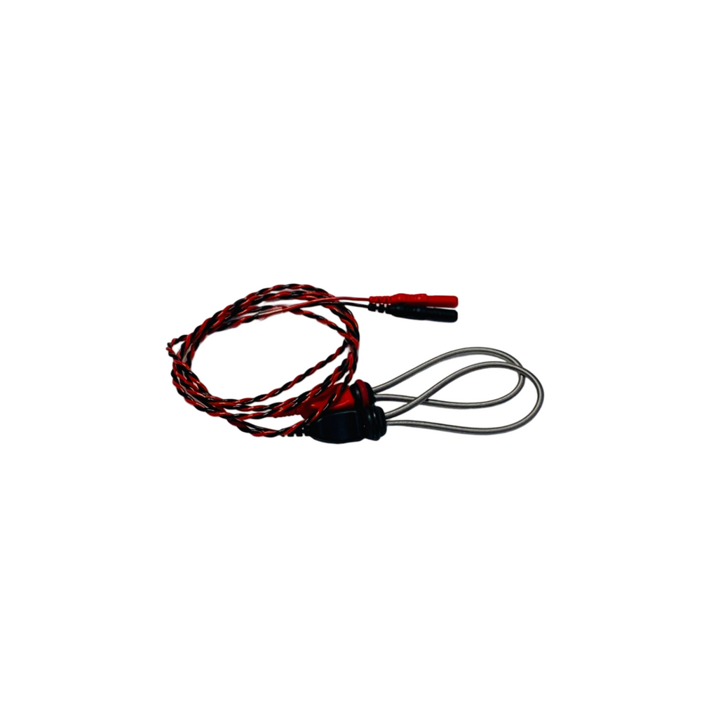 Xltek Ref 101336, Reusable Paired Ring Electrodes 36 (0.9m)