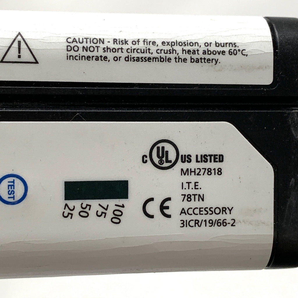 Verathon REF 0400-0126, 11.1V 51Wh Lithium-lon Rechargeable Battery