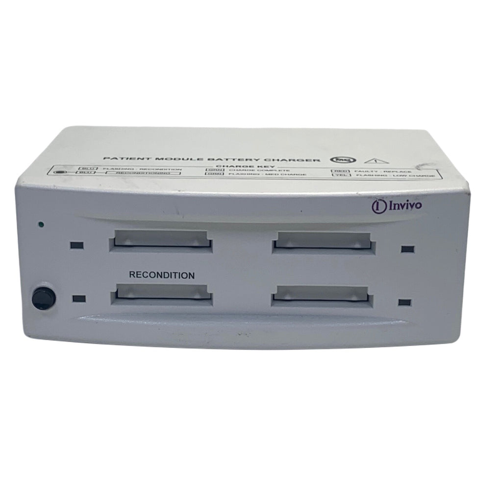 Invivo REF 9023, Patient Module Battery Charger