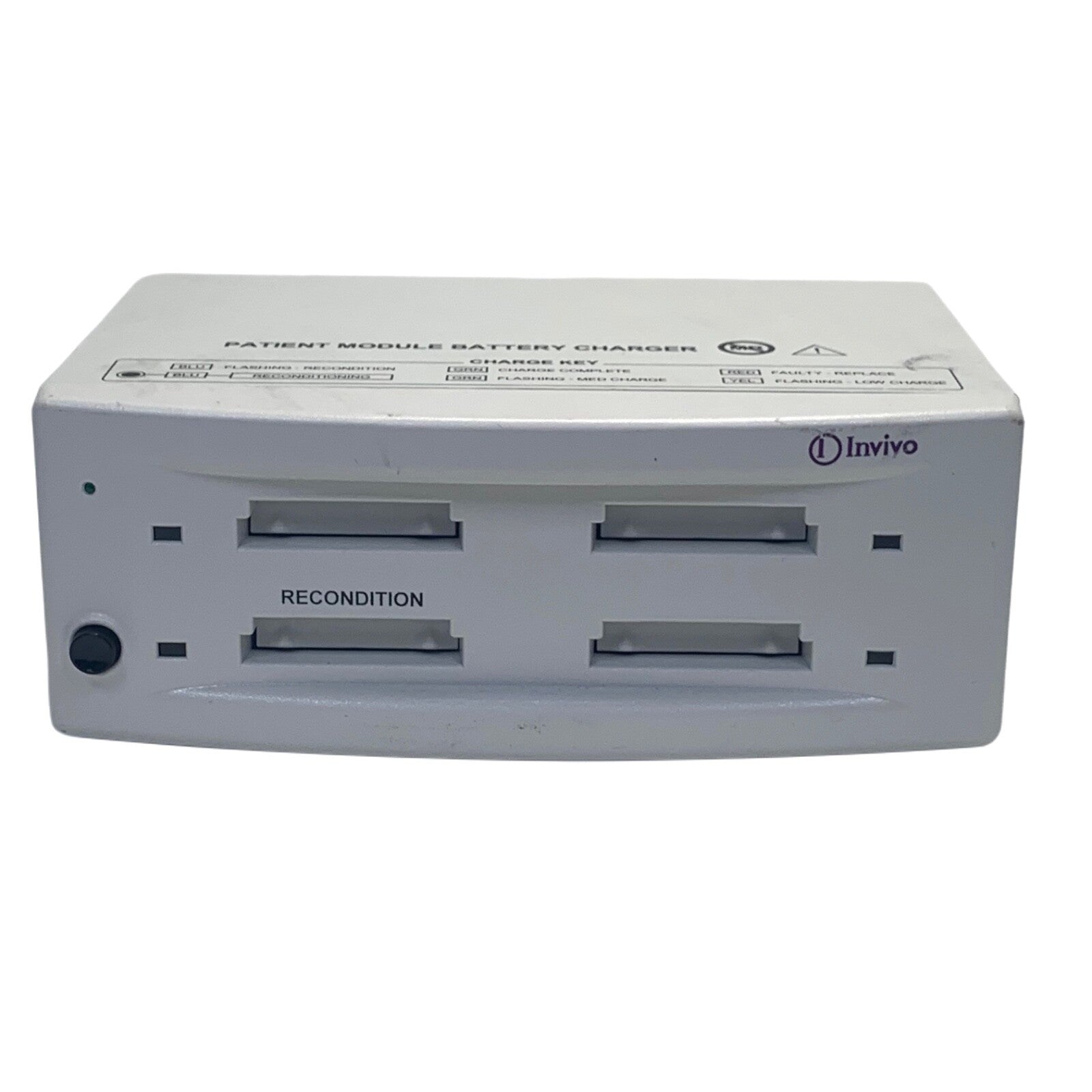 Invivo REF 9023, Patient Module Battery Charger